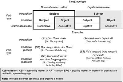 Agents and Patients in Physical Settings: Linguistic Cues Affect the Assignment of Causality in German and Tongan